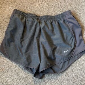 Nike Charcoal Athletic Shorts